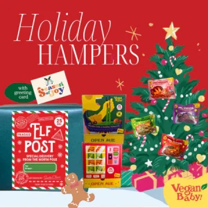 Holiday Hampers Vegan Baby Mie Goreng New Year Christmas Gift Box