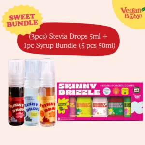 SWEET BUNDLE - Stevia Combo Drops & Syrup