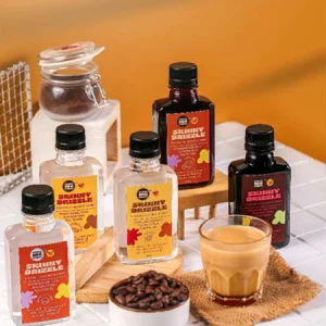 COFFEE FLAVOURS | Syrup Sugar Free 200ml | 0 Sugar 0 Kalori | Sweetened with Stevia | Keto Friendly | Non Bitter | Skinny Drizzle by Crave Me Baby