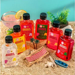 TROPICAL FLAVOURS | Syrup Sugar Free 200ml | 0 Sugar 0 Kalori | Sweetened with Stevia | Keto Friendly | Non Bitter | Skinny Drizzle by Crave  Me Babe